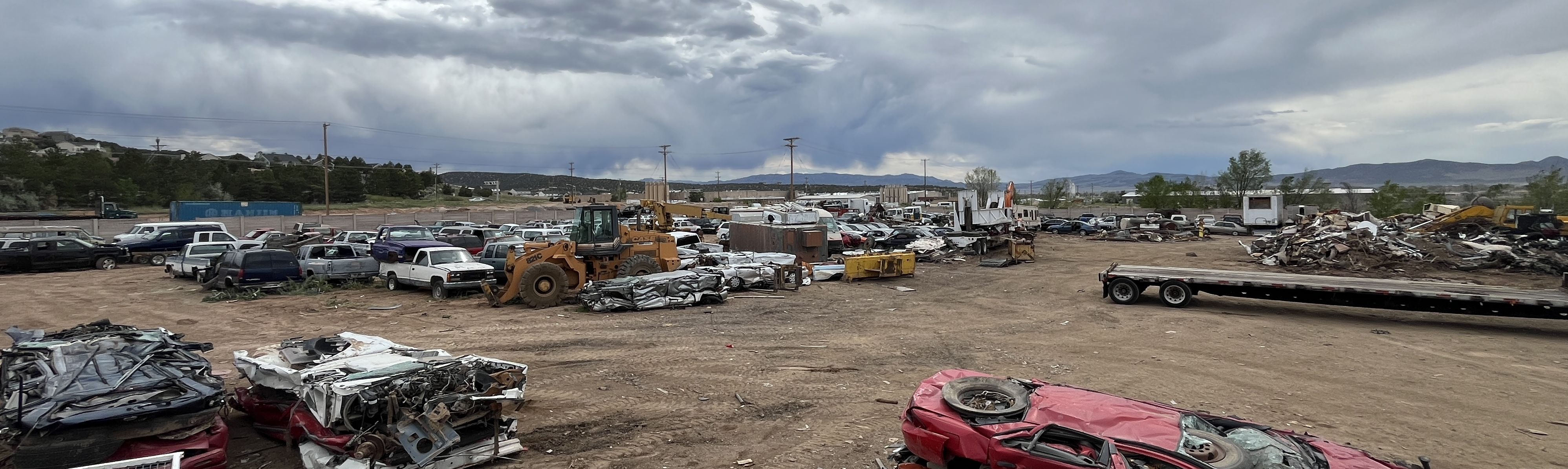 Above All Salvage - Used Auto Parts Yard in Cedar City, Utah